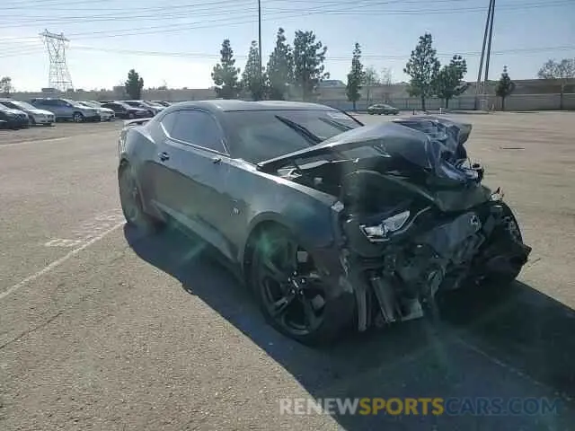 11 fotografías del automóvil dañado 1G1FF1R79K0138002 CHEVROLET CAMARO 2019