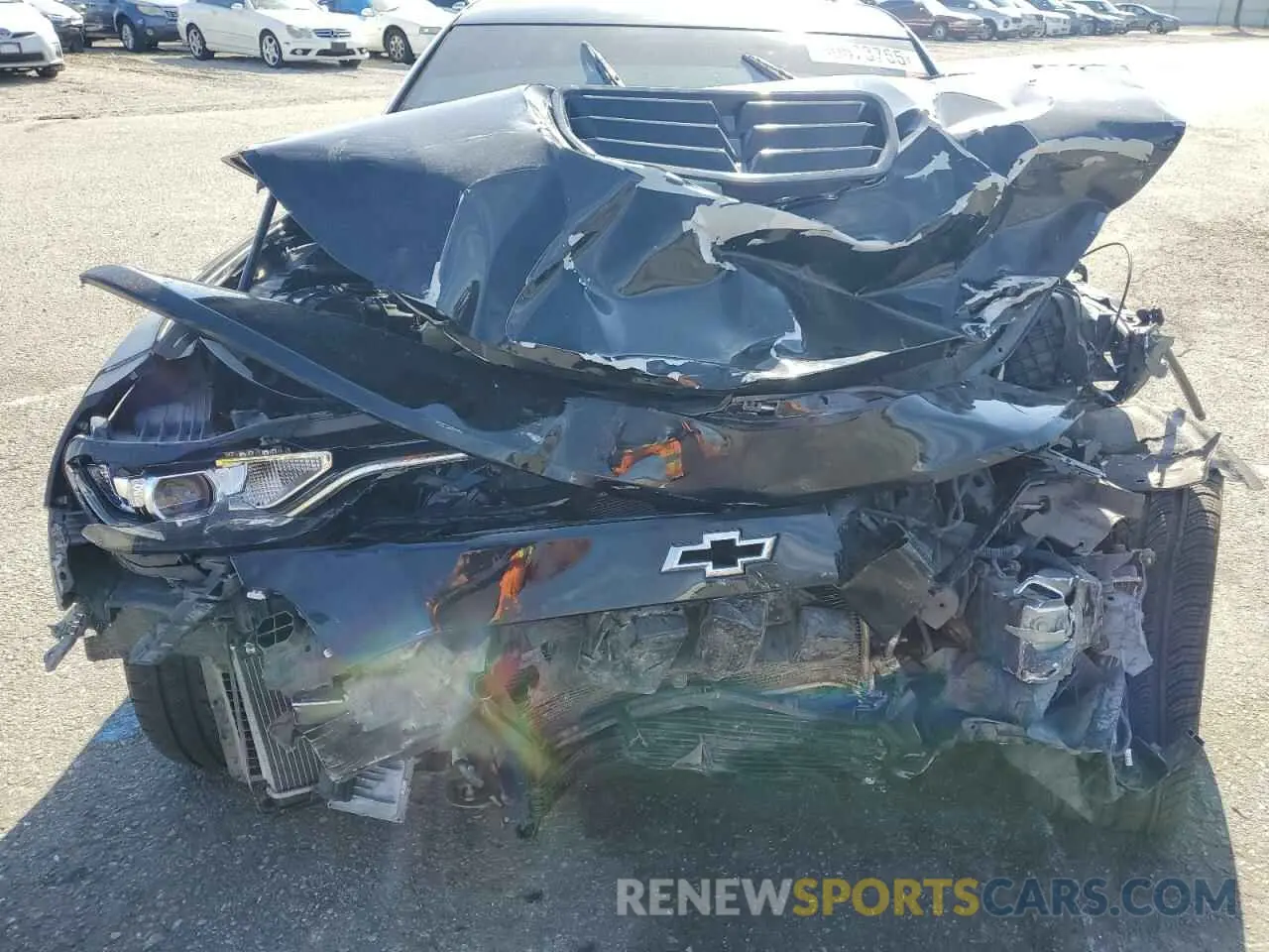 12 fotografías del automóvil dañado 1G1FF1R79K0138002 CHEVROLET CAMARO 2019