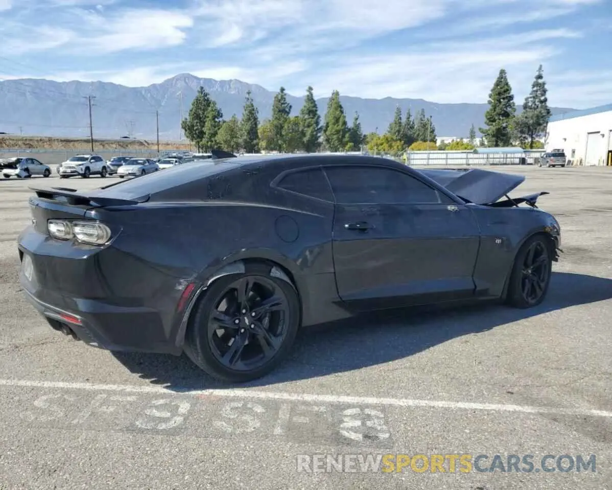 3 fotografías del automóvil dañado 1G1FF1R79K0138002 CHEVROLET CAMARO 2019