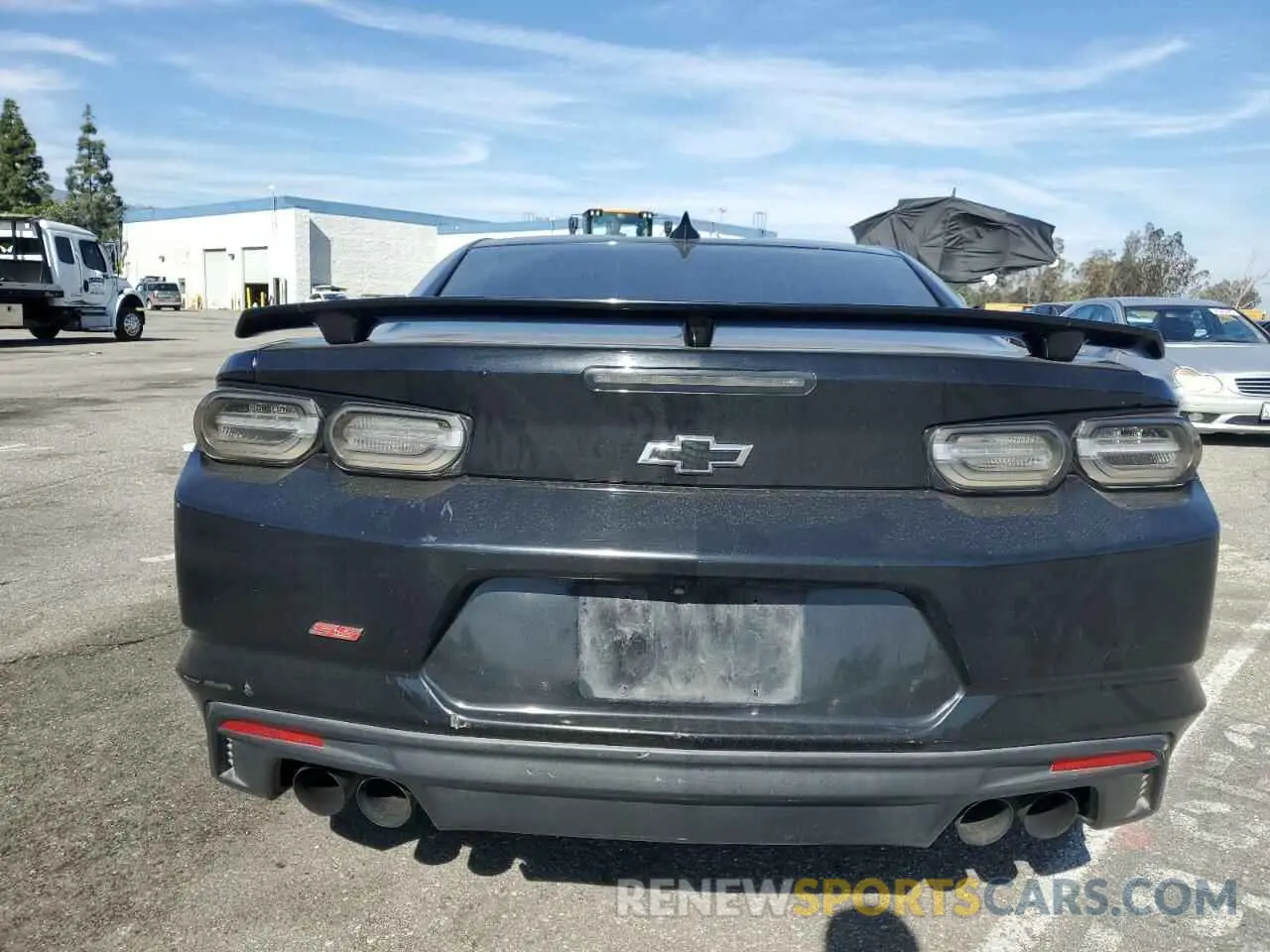 6 fotografías del automóvil dañado 1G1FF1R79K0138002 CHEVROLET CAMARO 2019