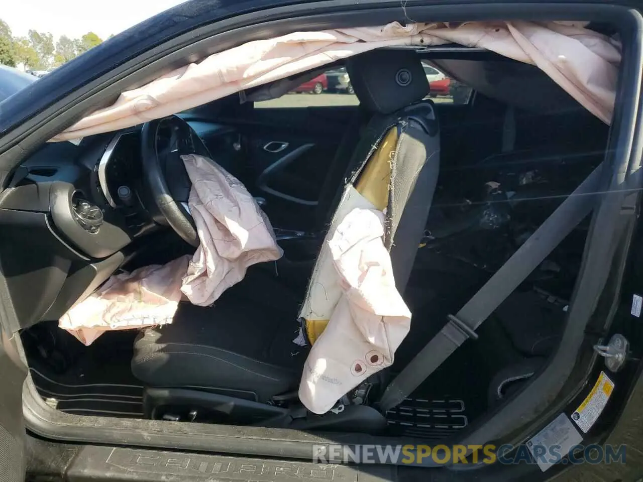 7 fotografías del automóvil dañado 1G1FF1R79K0138002 CHEVROLET CAMARO 2019