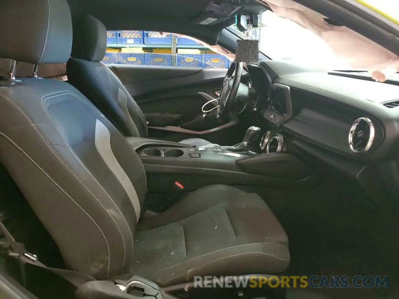 10 fotografías del automóvil dañado 1G1FF1R7XK0144813 CHEVROLET CAMARO 2019