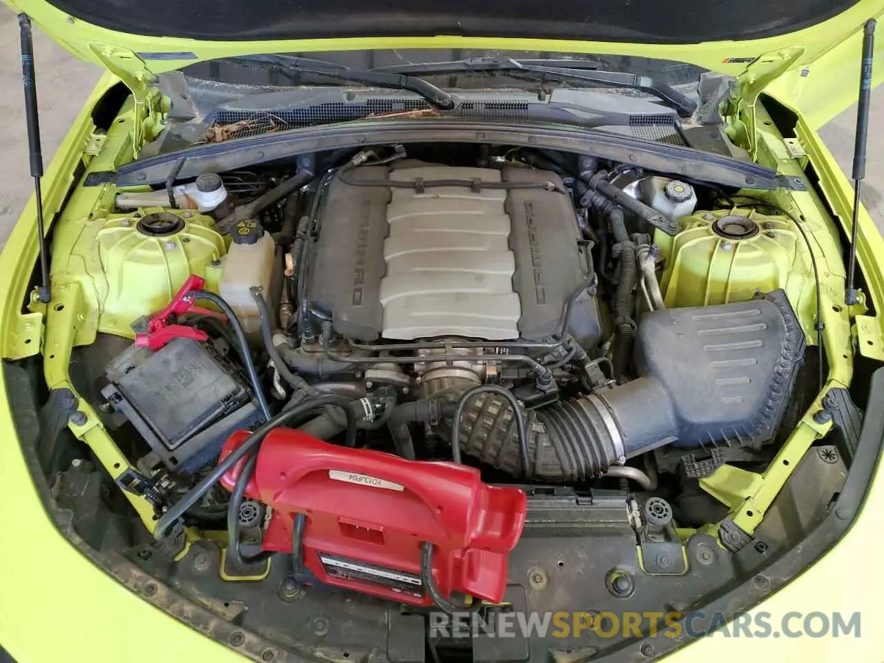 11 fotografías del automóvil dañado 1G1FF1R7XK0144813 CHEVROLET CAMARO 2019