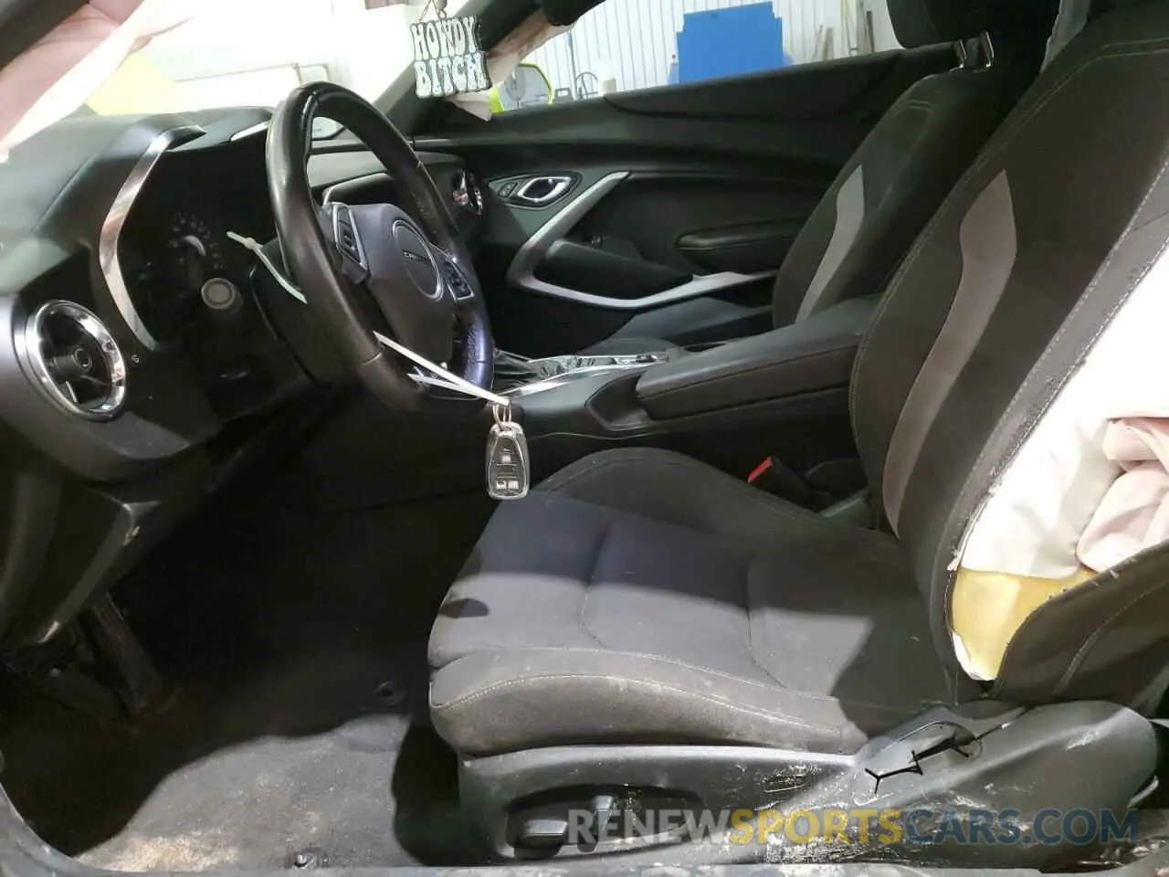 7 fotografías del automóvil dañado 1G1FF1R7XK0144813 CHEVROLET CAMARO 2019