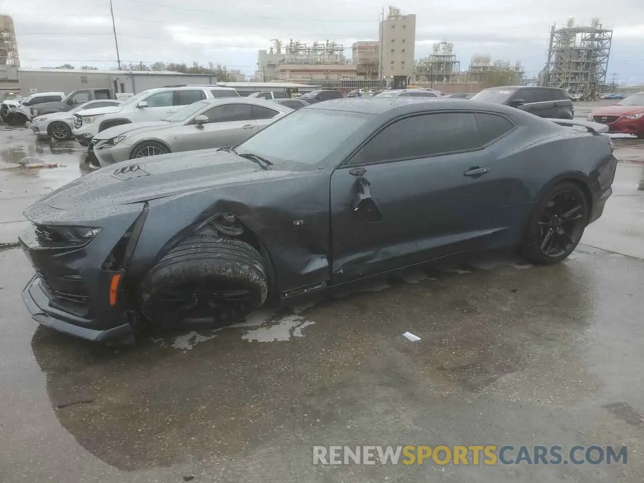 1 fotografías del automóvil dañado 1G1FG1R79K0148316 CHEVROLET CAMARO 2019