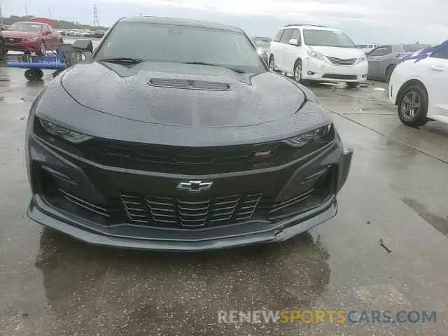 10 fotografías del automóvil dañado 1G1FG1R79K0148316 CHEVROLET CAMARO 2019