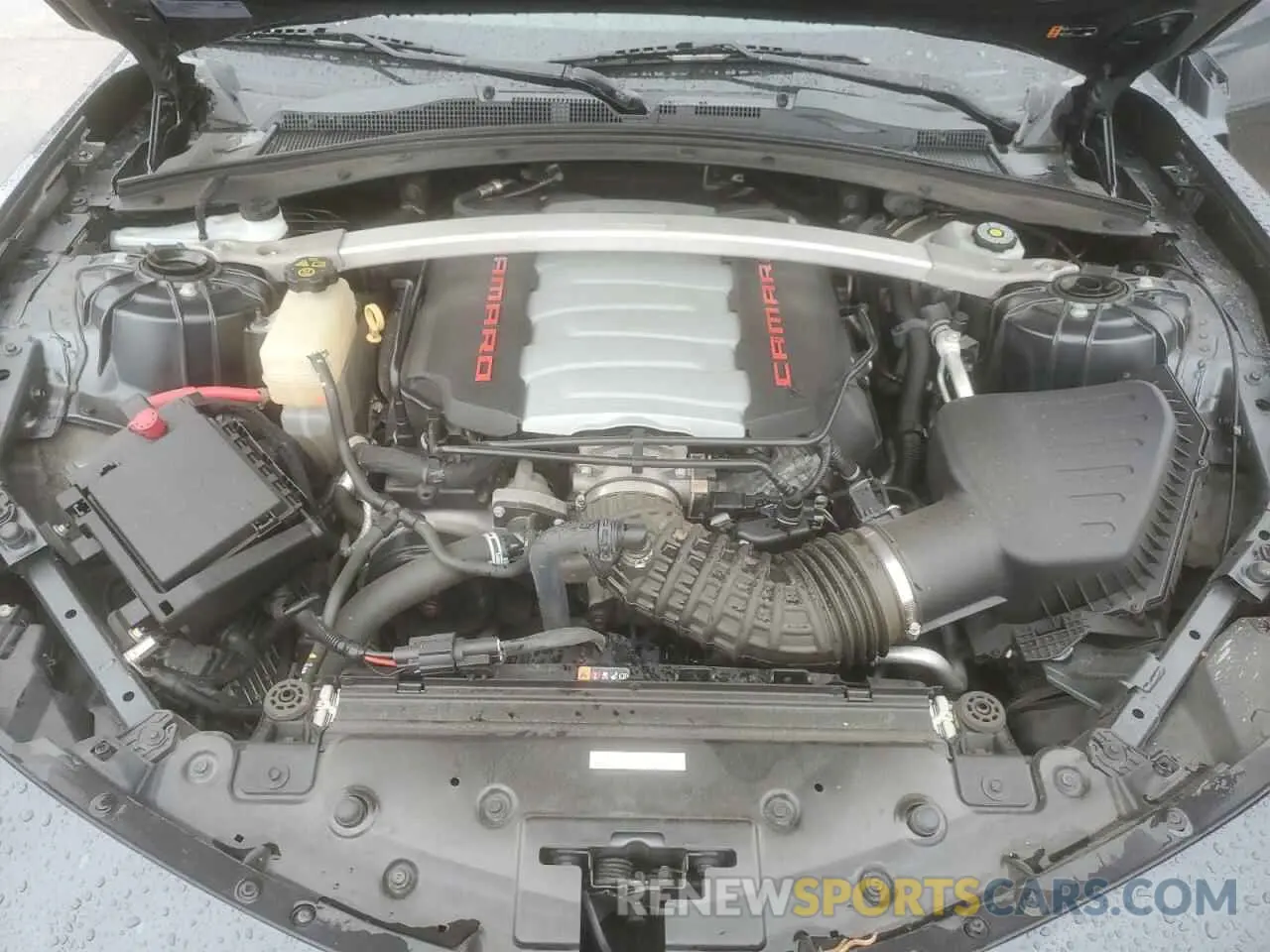 12 fotografías del automóvil dañado 1G1FG1R79K0148316 CHEVROLET CAMARO 2019