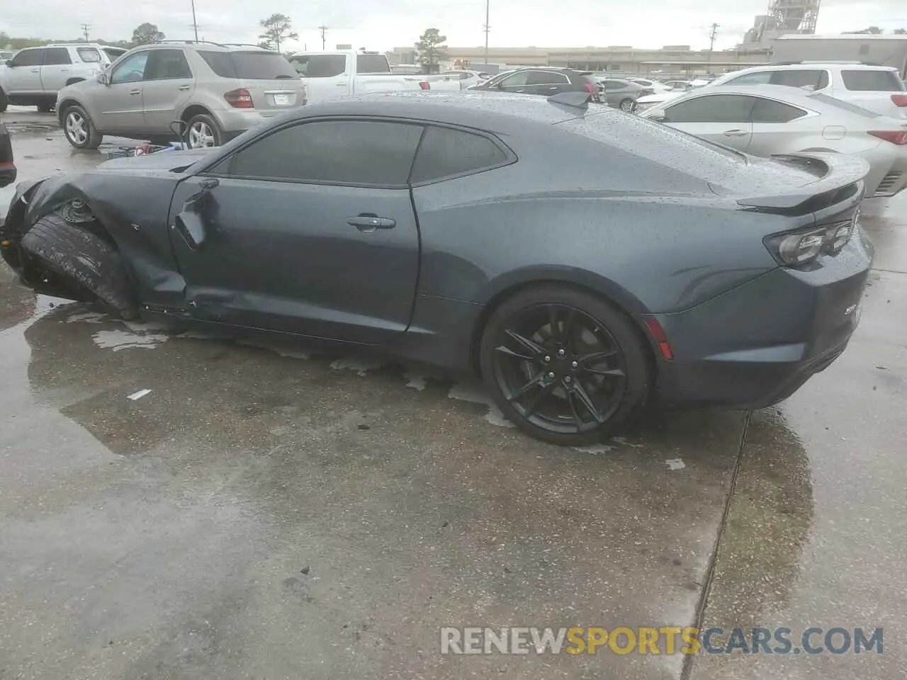 2 fotografías del automóvil dañado 1G1FG1R79K0148316 CHEVROLET CAMARO 2019