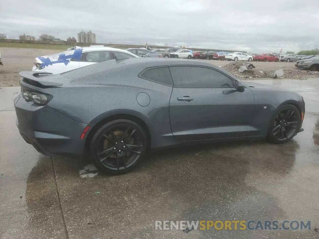 3 fotografías del automóvil dañado 1G1FG1R79K0148316 CHEVROLET CAMARO 2019