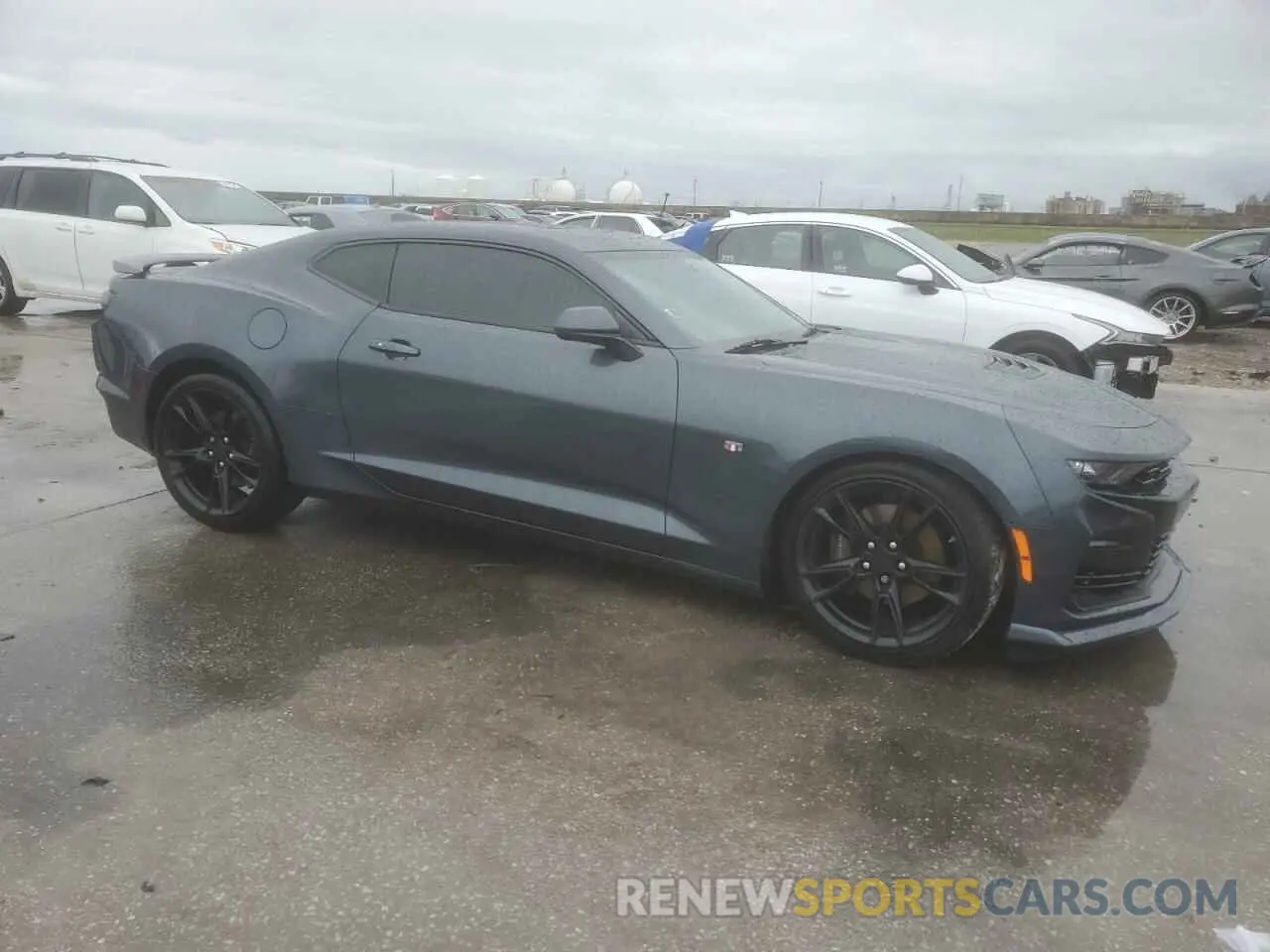 4 fotografías del automóvil dañado 1G1FG1R79K0148316 CHEVROLET CAMARO 2019
