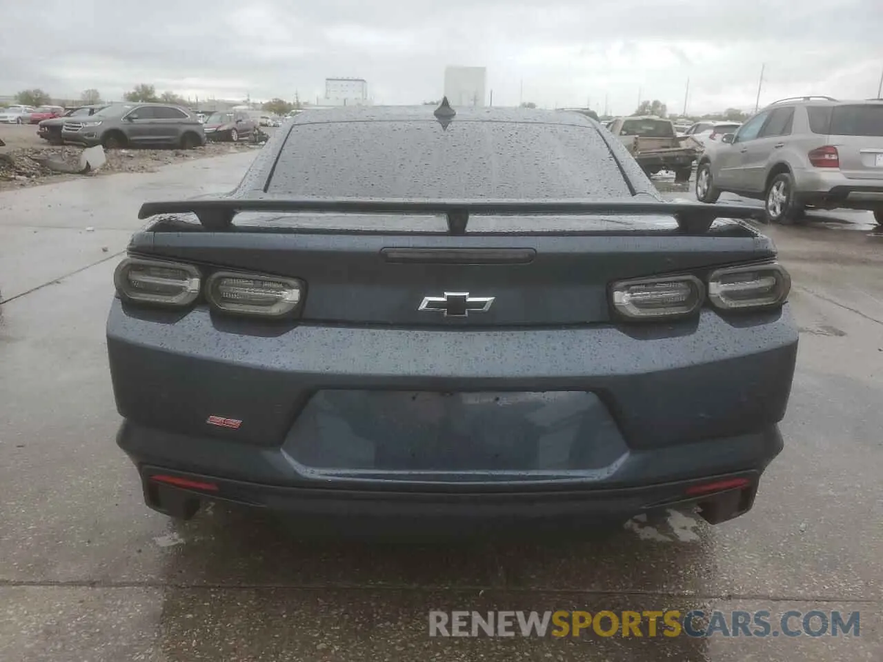 6 fotografías del automóvil dañado 1G1FG1R79K0148316 CHEVROLET CAMARO 2019