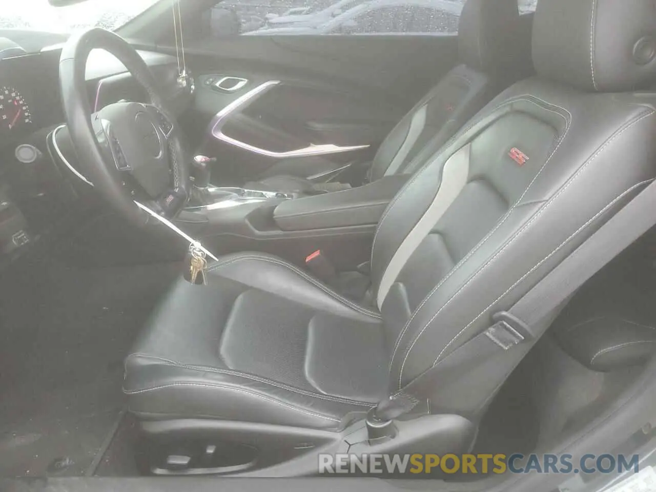 7 fotografías del automóvil dañado 1G1FG1R79K0148316 CHEVROLET CAMARO 2019