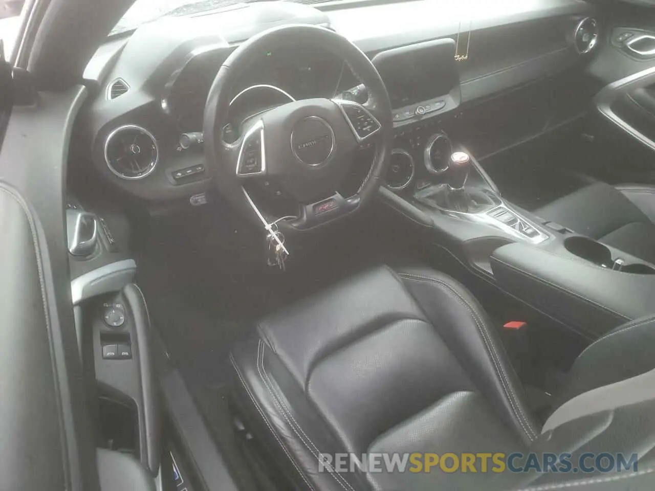 8 fotografías del automóvil dañado 1G1FG1R79K0148316 CHEVROLET CAMARO 2019