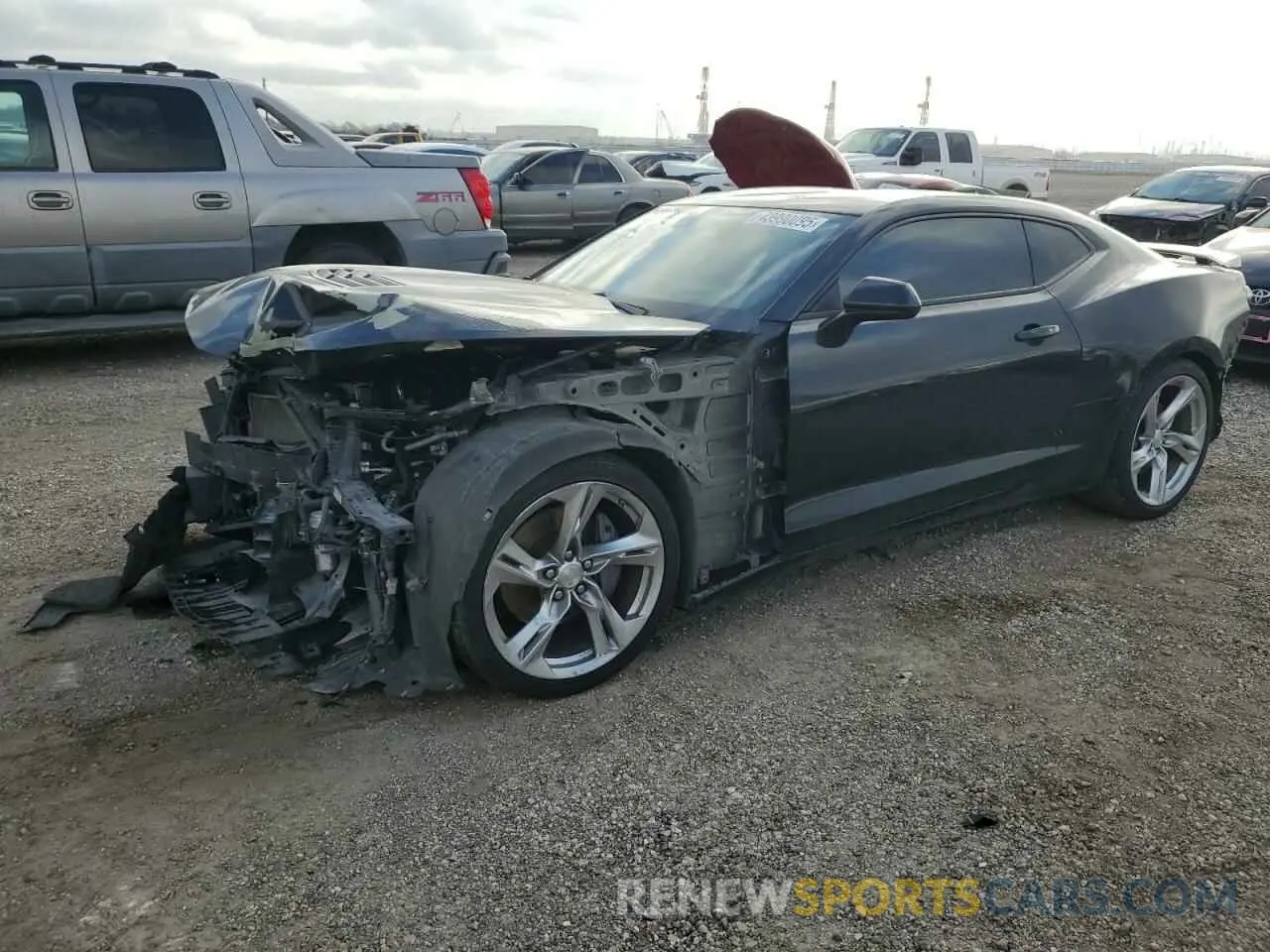 1 fotografías del automóvil dañado 1G1FH1R71K0109572 CHEVROLET CAMARO 2019