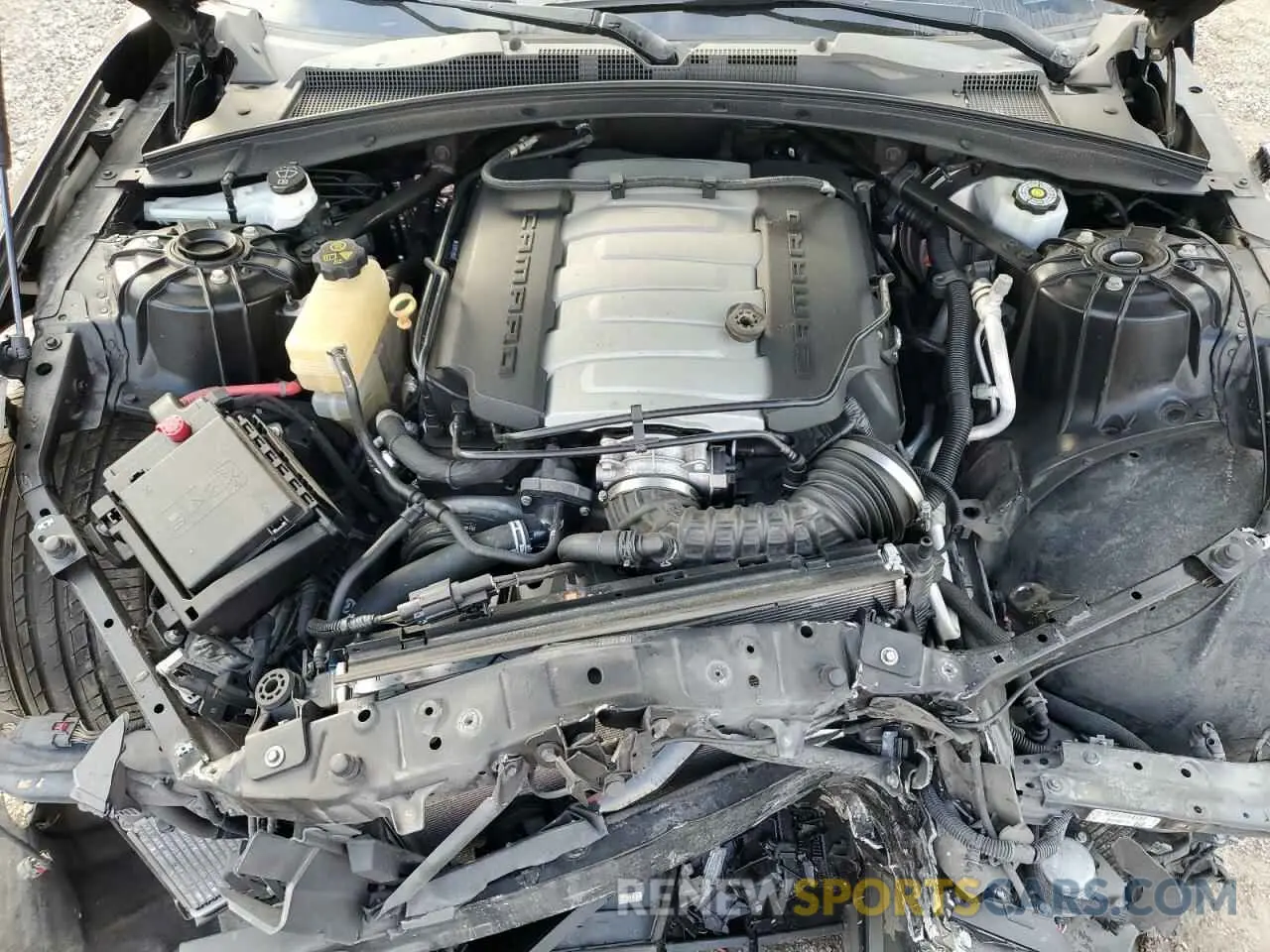 11 fotografías del automóvil dañado 1G1FH1R71K0109572 CHEVROLET CAMARO 2019