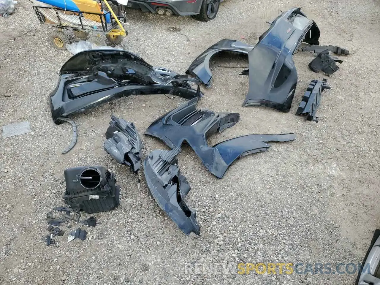12 fotografías del automóvil dañado 1G1FH1R71K0109572 CHEVROLET CAMARO 2019