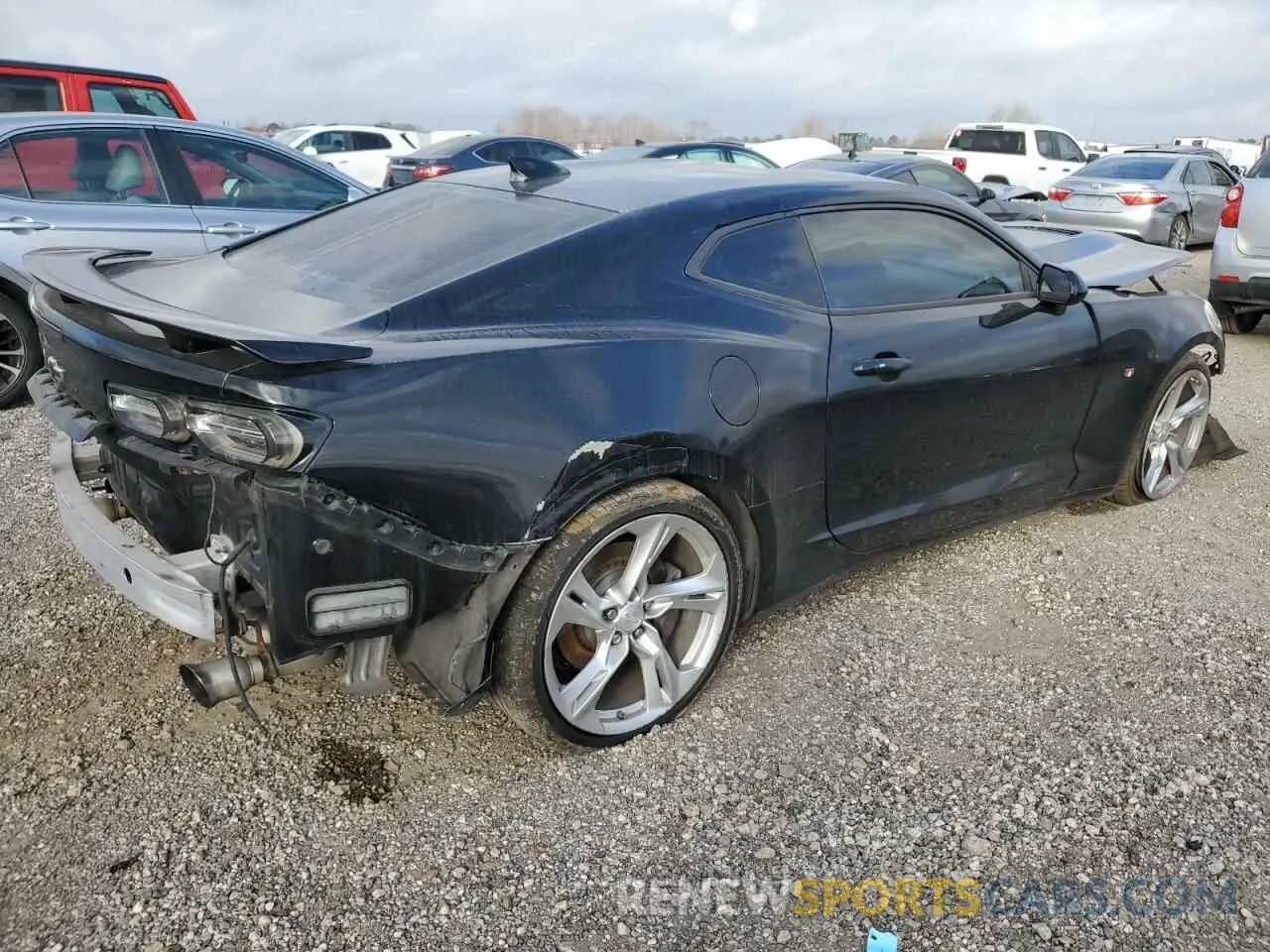 3 fotografías del automóvil dañado 1G1FH1R71K0109572 CHEVROLET CAMARO 2019