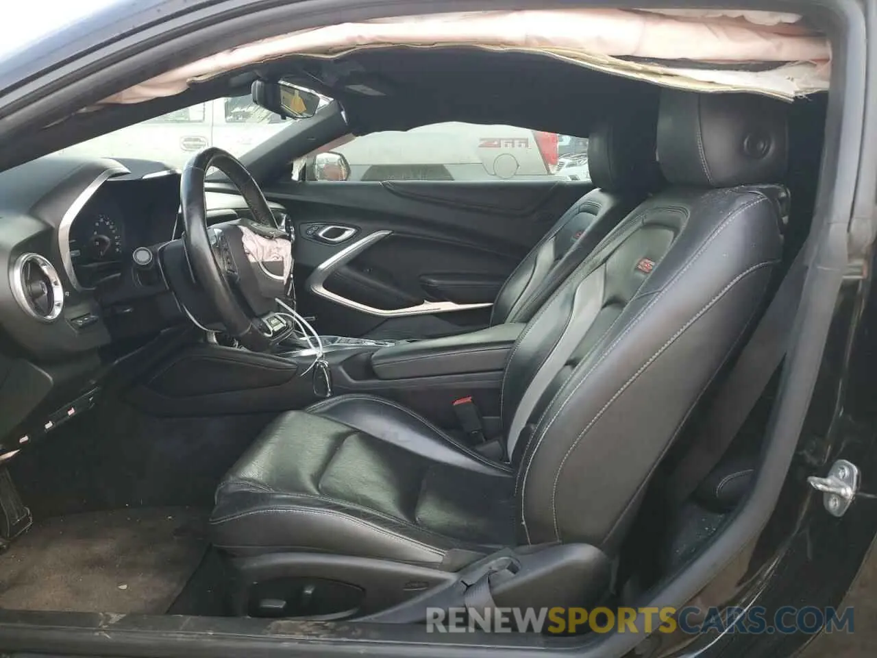 7 fotografías del automóvil dañado 1G1FH1R71K0109572 CHEVROLET CAMARO 2019