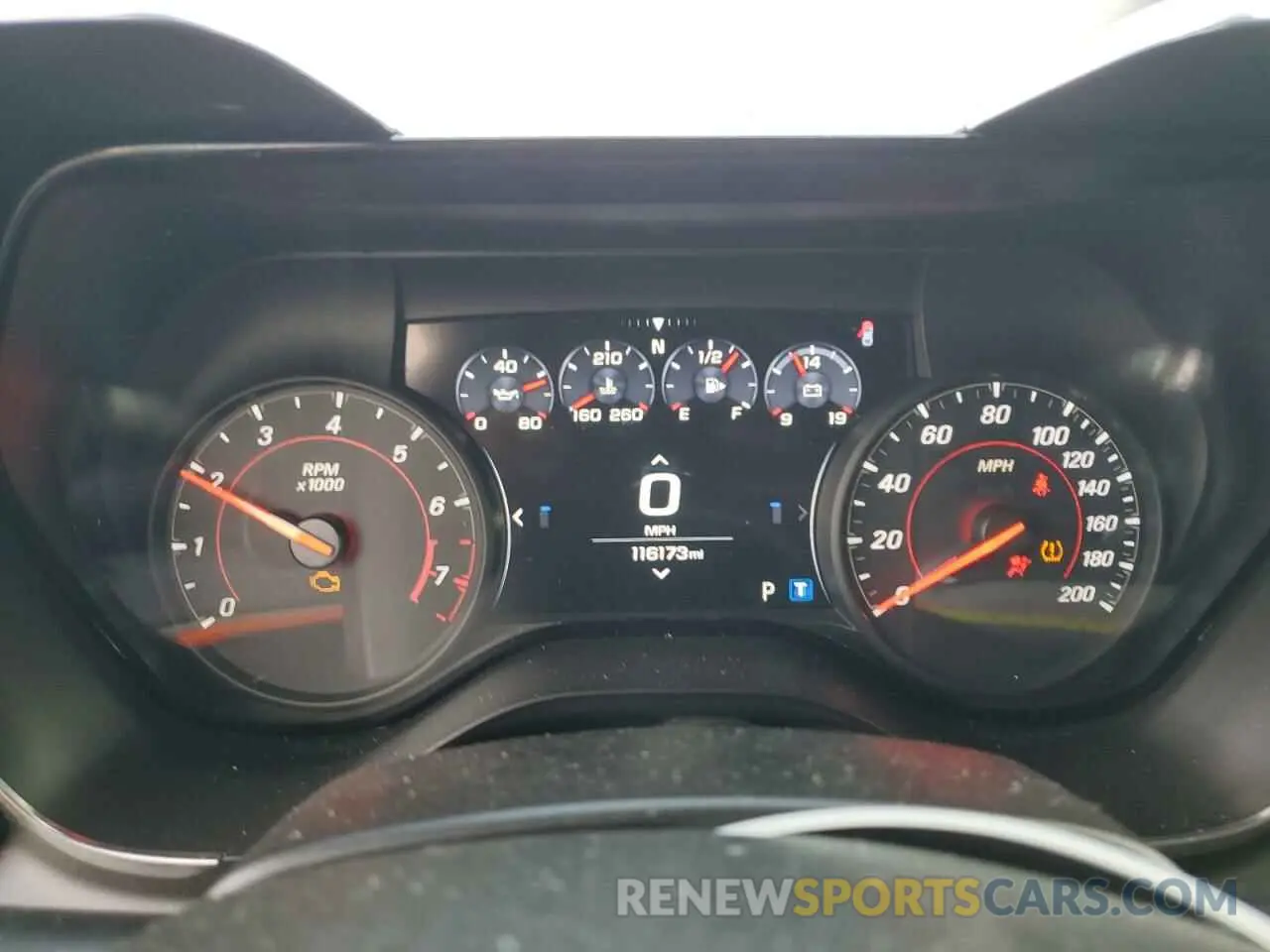 9 fotografías del automóvil dañado 1G1FH1R71K0109572 CHEVROLET CAMARO 2019