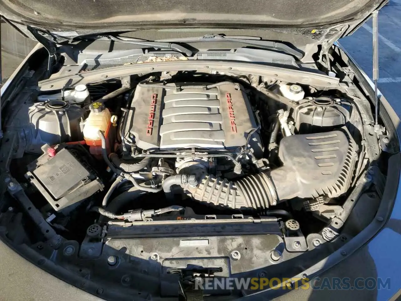 11 fotografías del automóvil dañado 1G1FH1R72K0106860 CHEVROLET CAMARO 2019