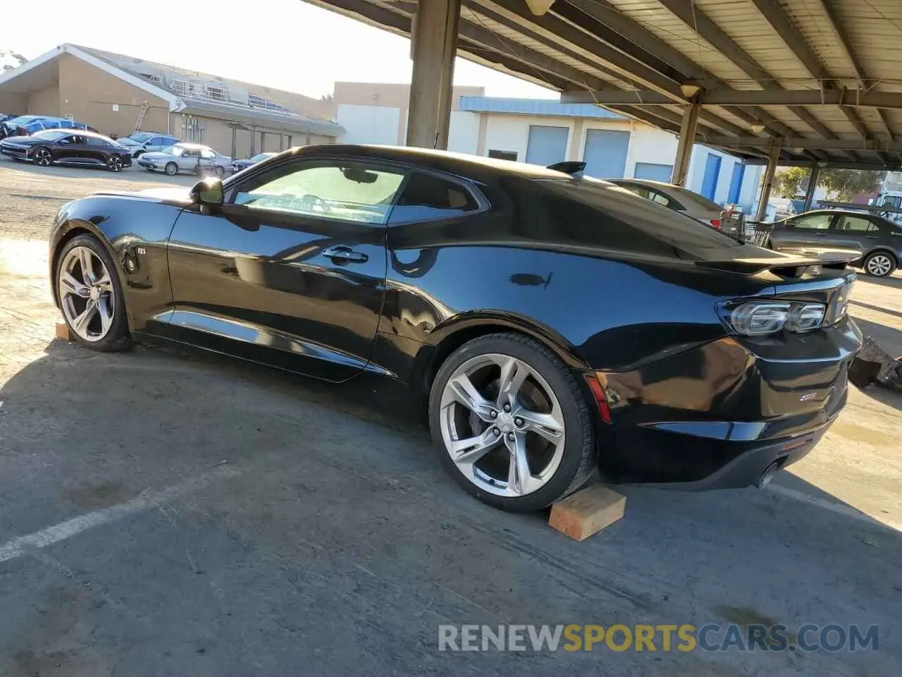 2 fotografías del automóvil dañado 1G1FH1R72K0106860 CHEVROLET CAMARO 2019
