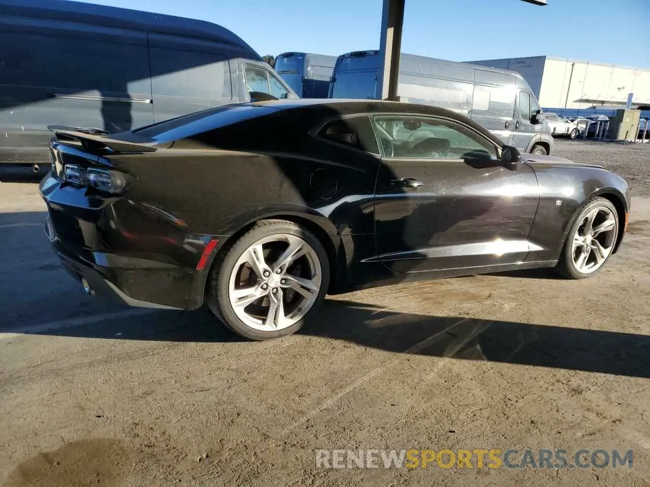 3 fotografías del automóvil dañado 1G1FH1R72K0106860 CHEVROLET CAMARO 2019