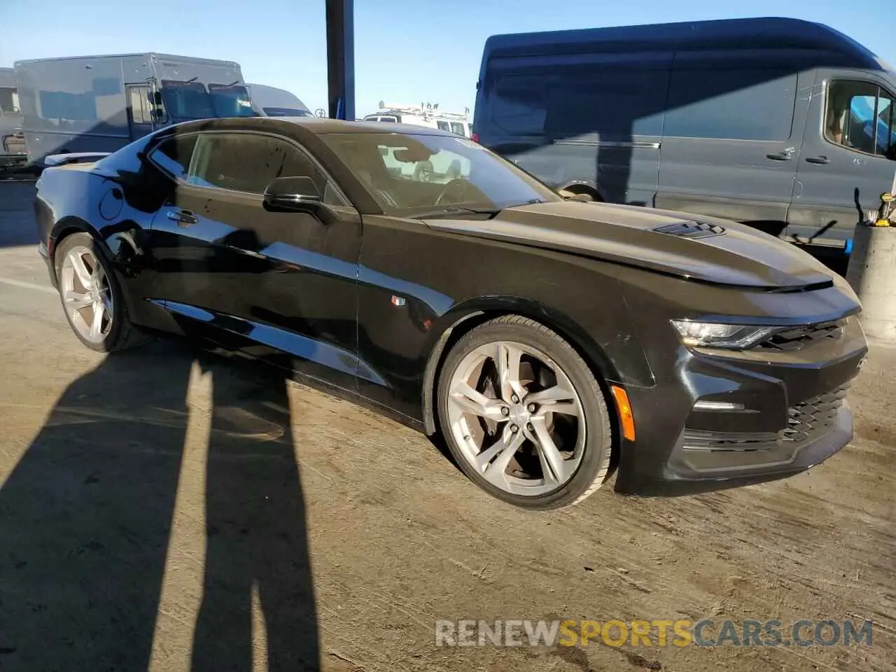4 fotografías del automóvil dañado 1G1FH1R72K0106860 CHEVROLET CAMARO 2019