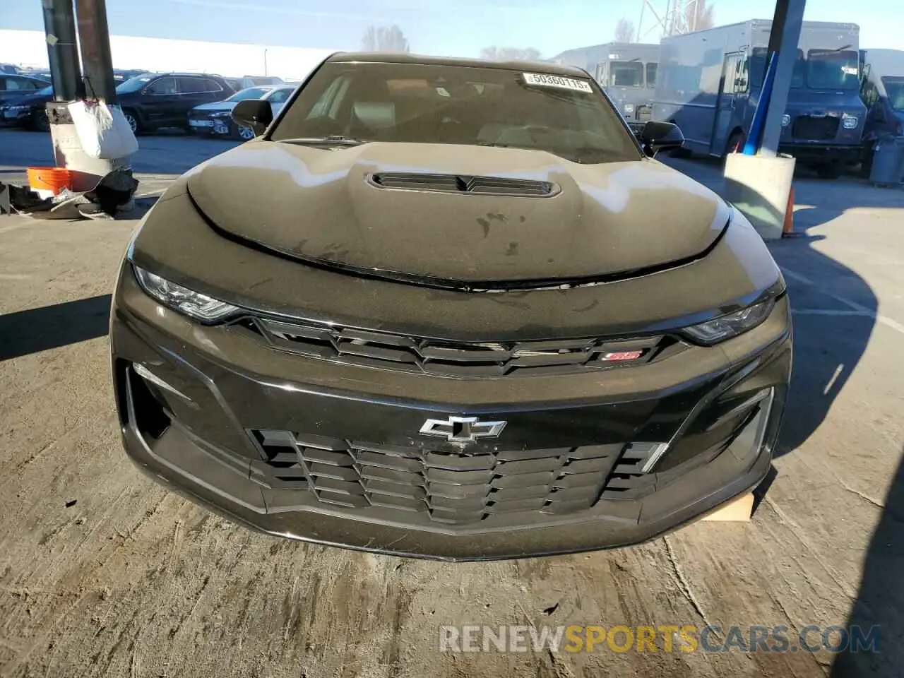 5 fotografías del automóvil dañado 1G1FH1R72K0106860 CHEVROLET CAMARO 2019