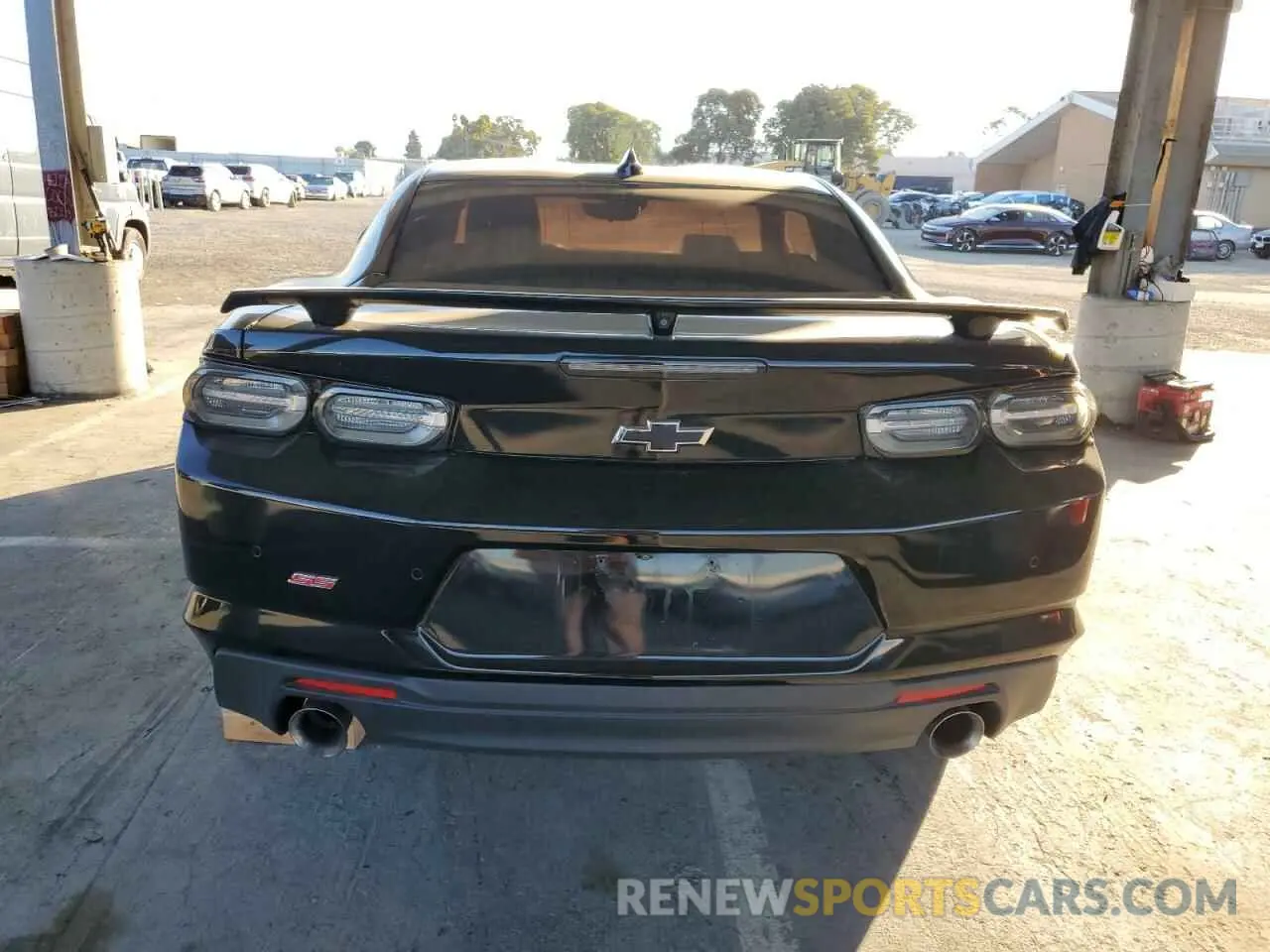 6 fotografías del automóvil dañado 1G1FH1R72K0106860 CHEVROLET CAMARO 2019