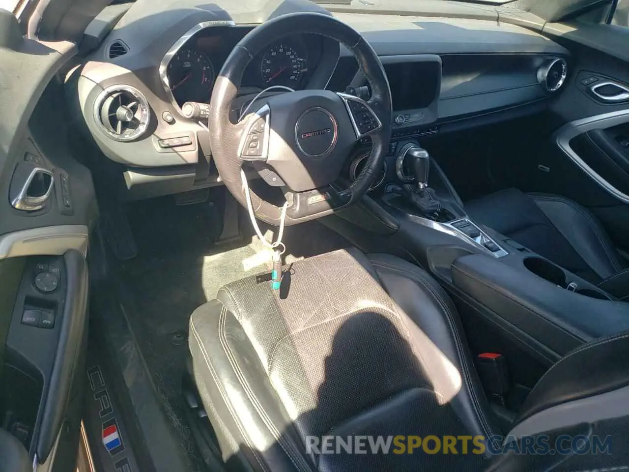 8 fotografías del automóvil dañado 1G1FH1R72K0106860 CHEVROLET CAMARO 2019