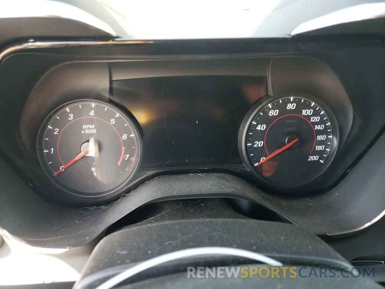9 fotografías del automóvil dañado 1G1FH1R72K0106860 CHEVROLET CAMARO 2019