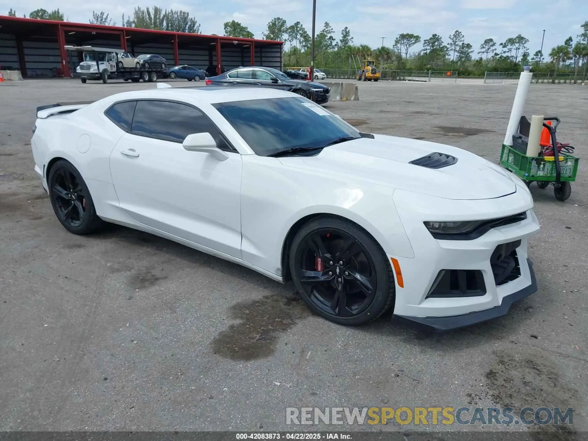 1 fotografías del automóvil dañado 1G1FH1R72K0132696 CHEVROLET CAMARO 2019