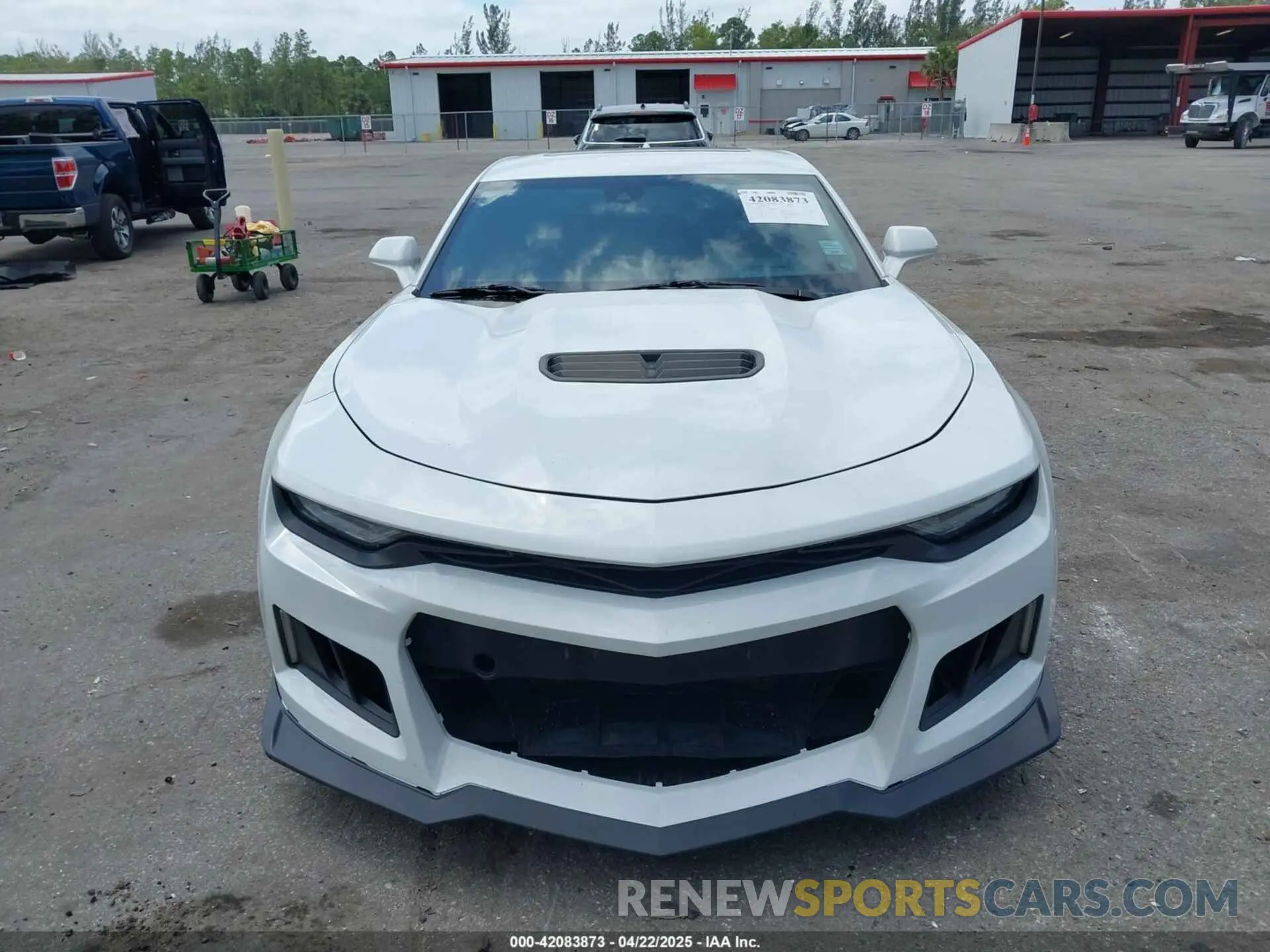 12 fotografías del automóvil dañado 1G1FH1R72K0132696 CHEVROLET CAMARO 2019