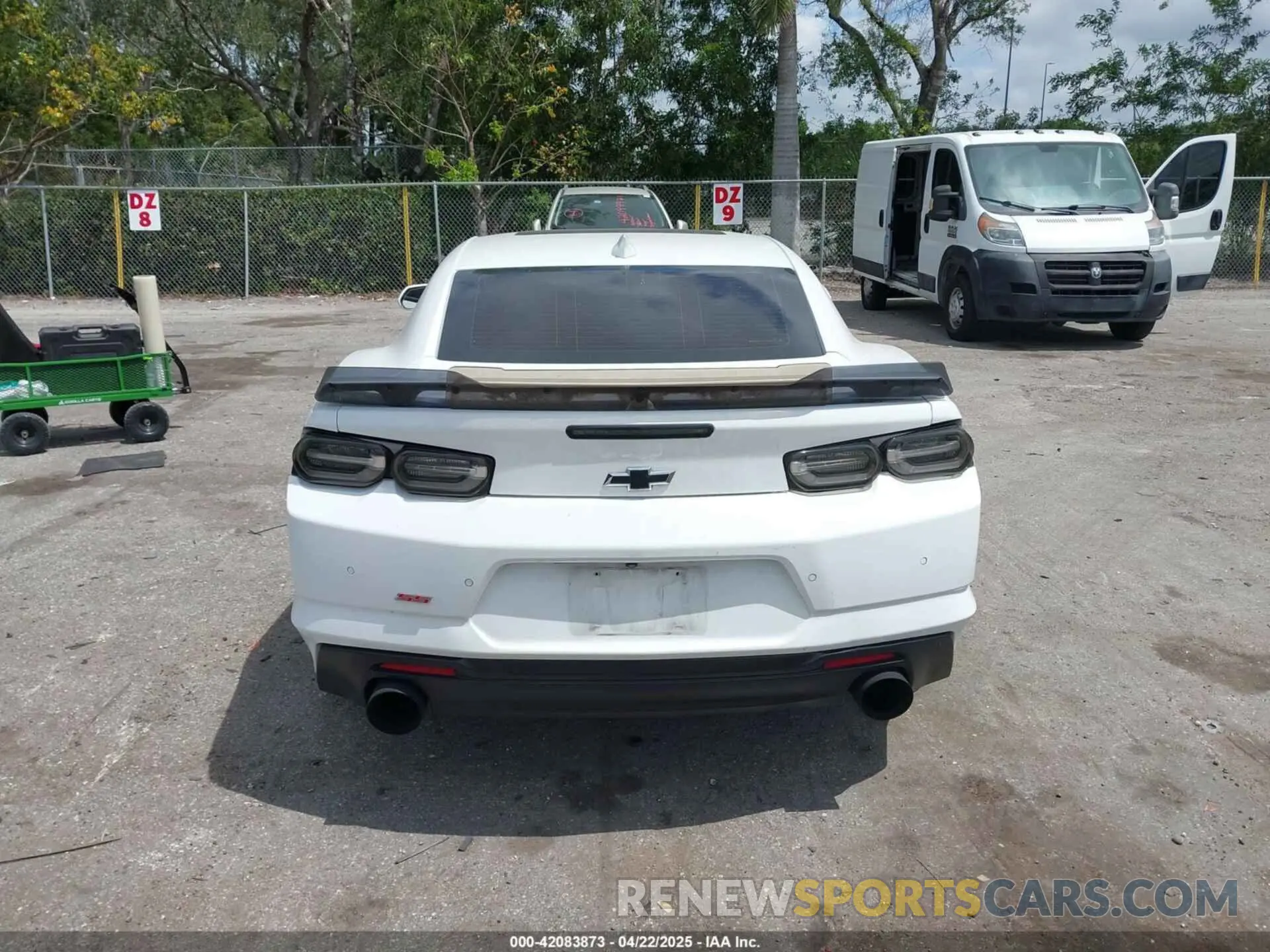 16 fotografías del automóvil dañado 1G1FH1R72K0132696 CHEVROLET CAMARO 2019