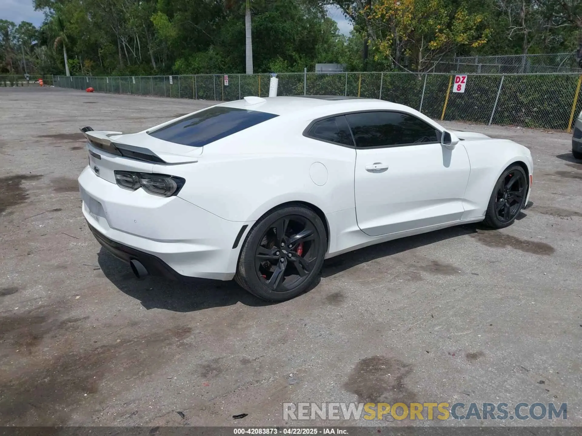 4 fotografías del automóvil dañado 1G1FH1R72K0132696 CHEVROLET CAMARO 2019