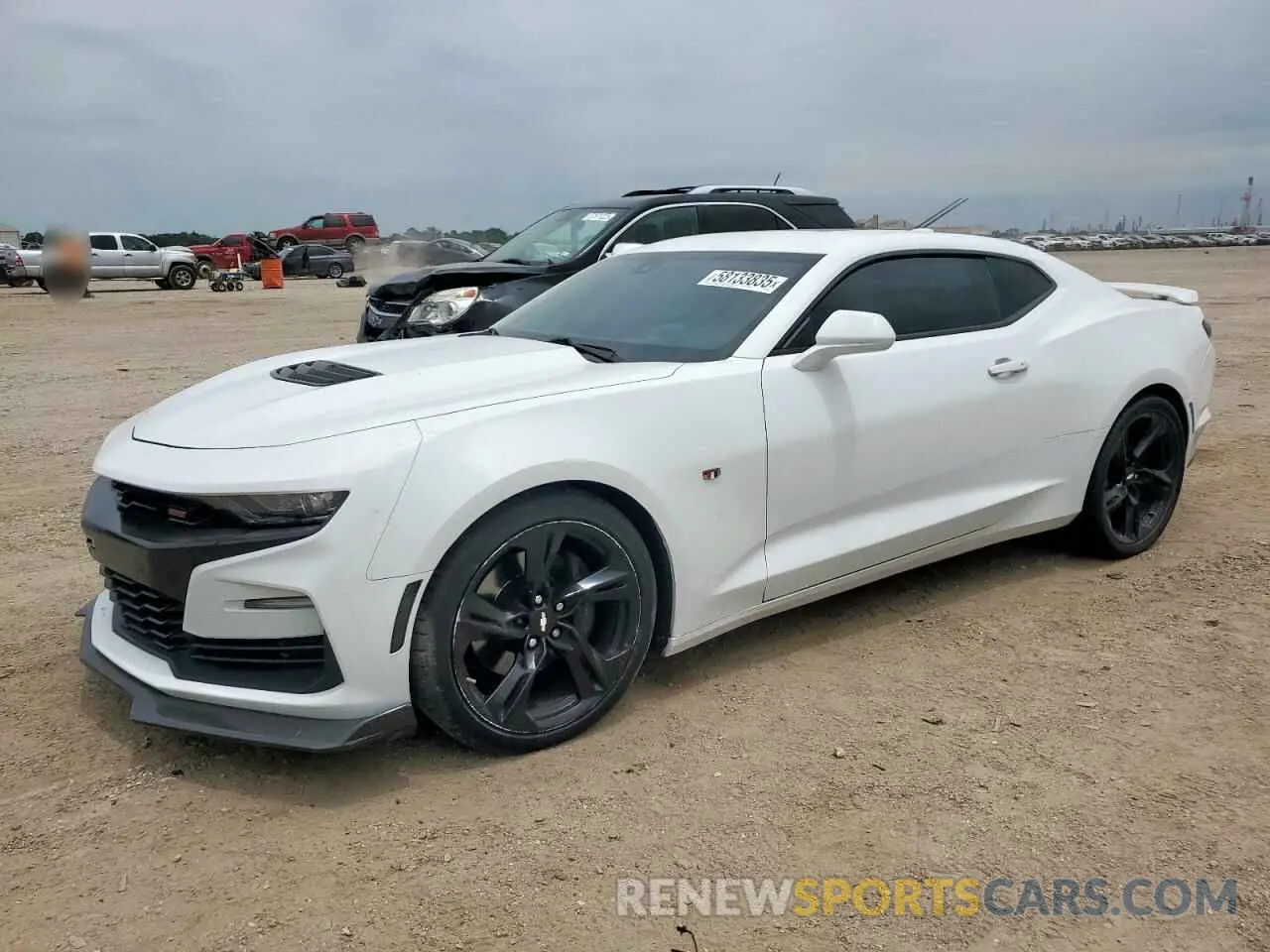 1 fotografías del automóvil dañado 1G1FH1R73K0150883 CHEVROLET CAMARO 2019