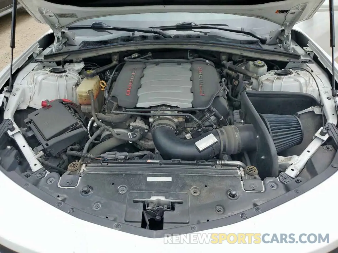 11 fotografías del automóvil dañado 1G1FH1R73K0150883 CHEVROLET CAMARO 2019