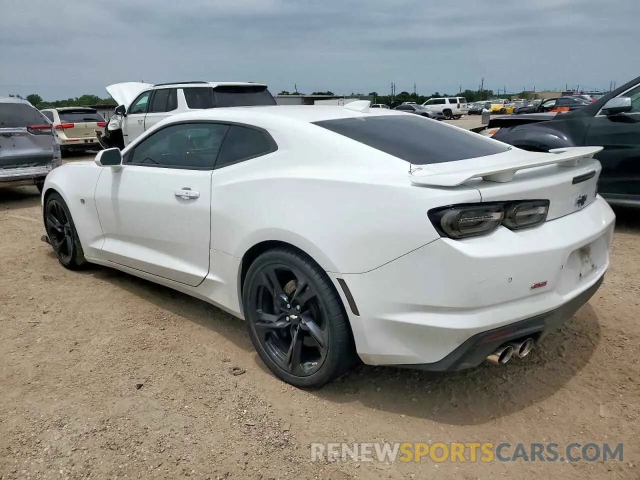 2 fotografías del automóvil dañado 1G1FH1R73K0150883 CHEVROLET CAMARO 2019