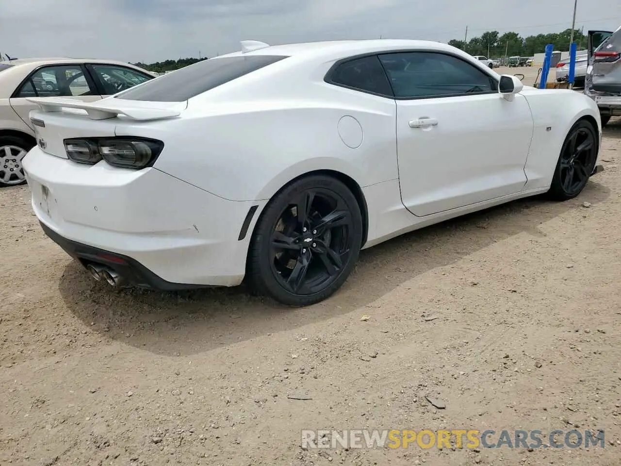 3 fotografías del automóvil dañado 1G1FH1R73K0150883 CHEVROLET CAMARO 2019