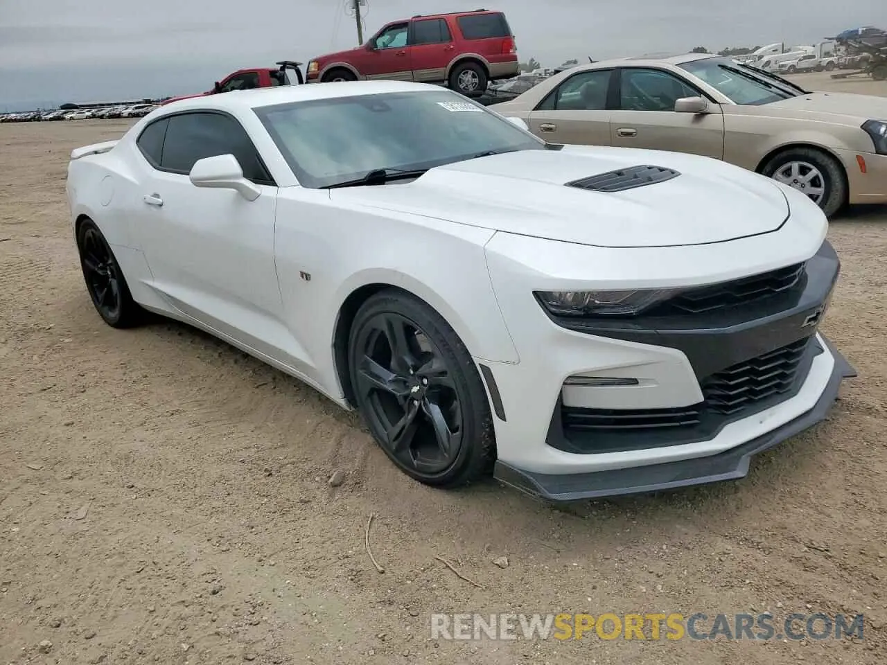 4 fotografías del automóvil dañado 1G1FH1R73K0150883 CHEVROLET CAMARO 2019