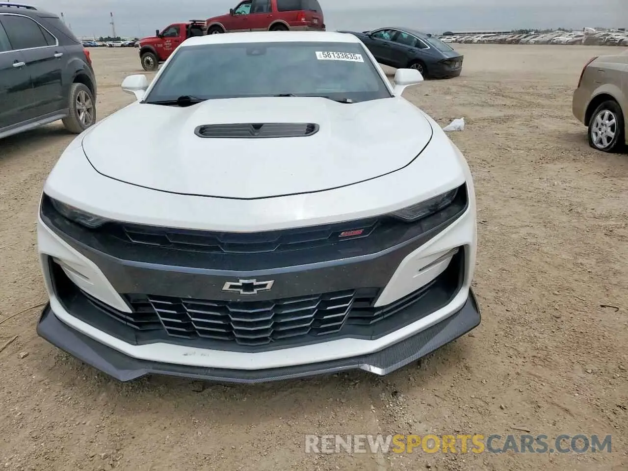5 fotografías del automóvil dañado 1G1FH1R73K0150883 CHEVROLET CAMARO 2019