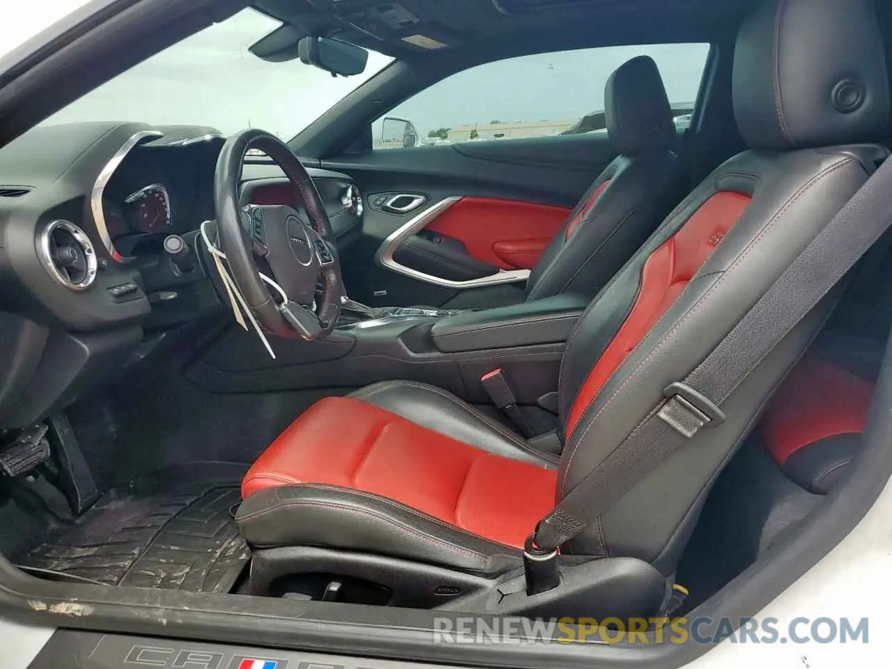 7 fotografías del automóvil dañado 1G1FH1R73K0150883 CHEVROLET CAMARO 2019