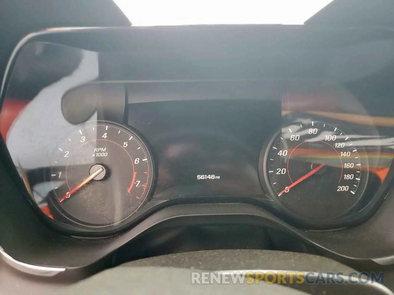 9 fotografías del automóvil dañado 1G1FH1R73K0150883 CHEVROLET CAMARO 2019