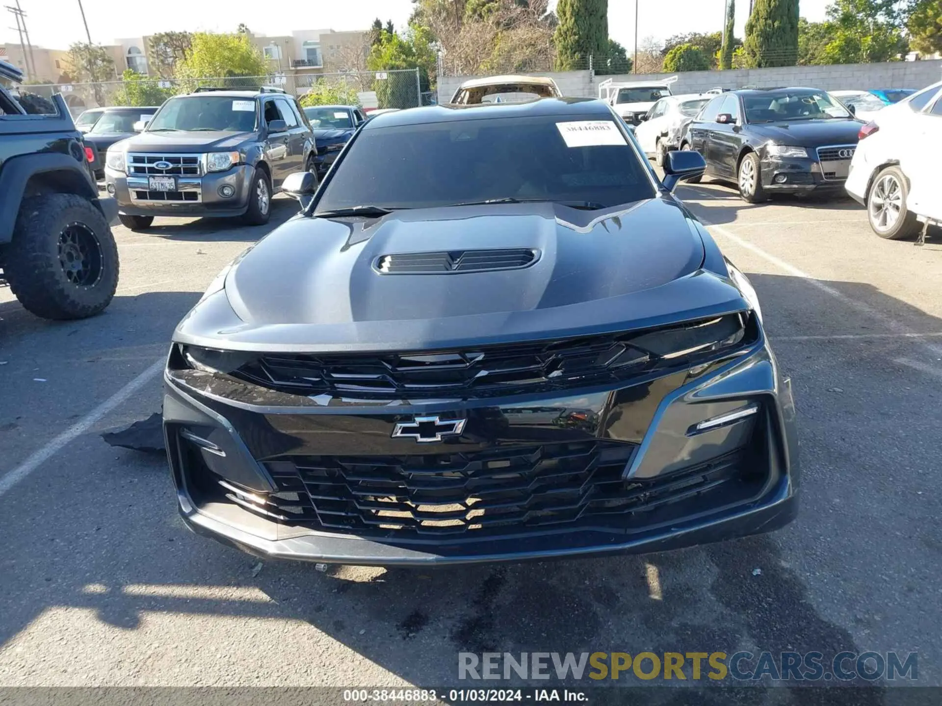 12 fotografías del automóvil dañado 1G1FH1R74K0127242 CHEVROLET CAMARO 2019