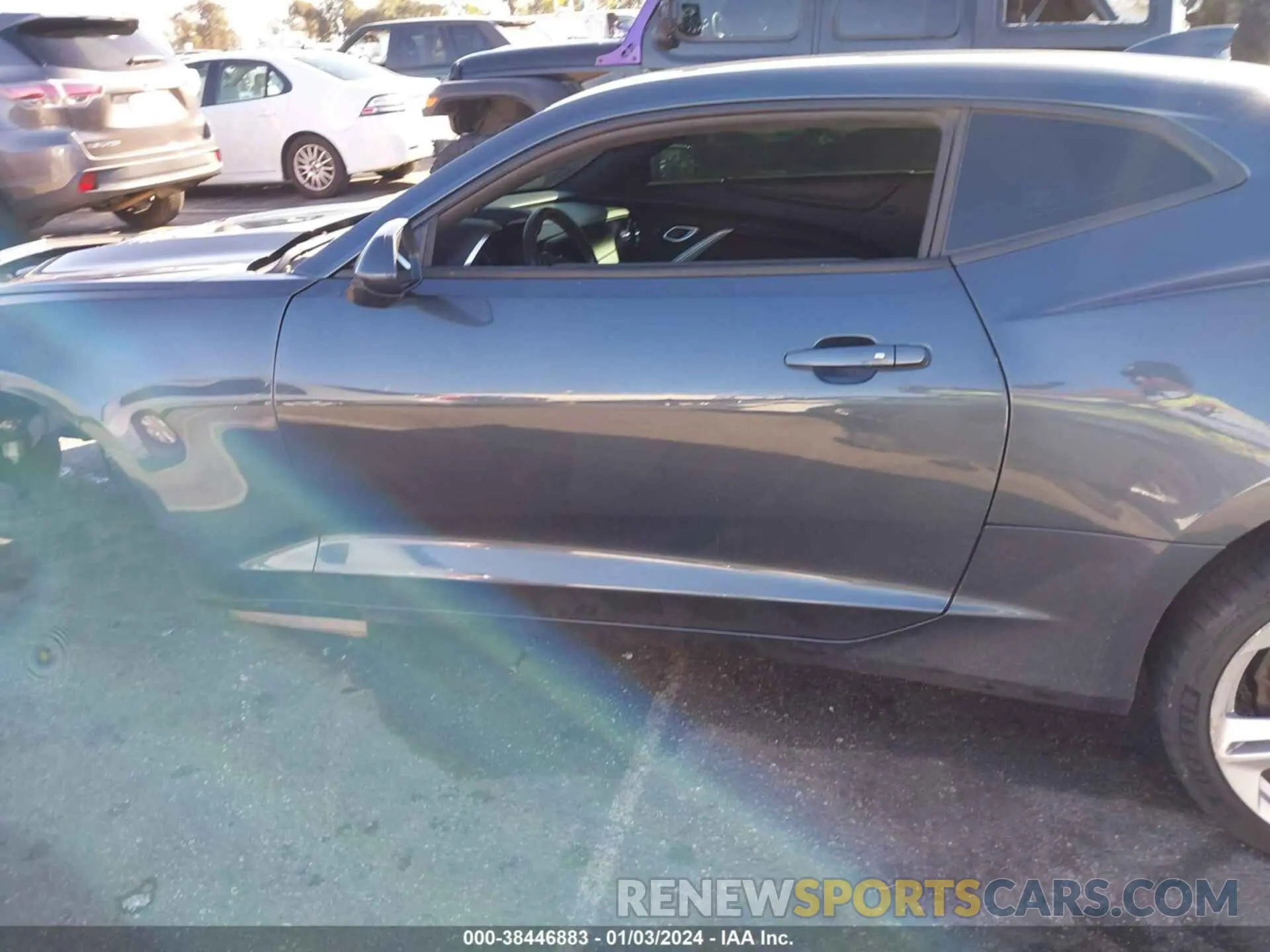 14 fotografías del automóvil dañado 1G1FH1R74K0127242 CHEVROLET CAMARO 2019