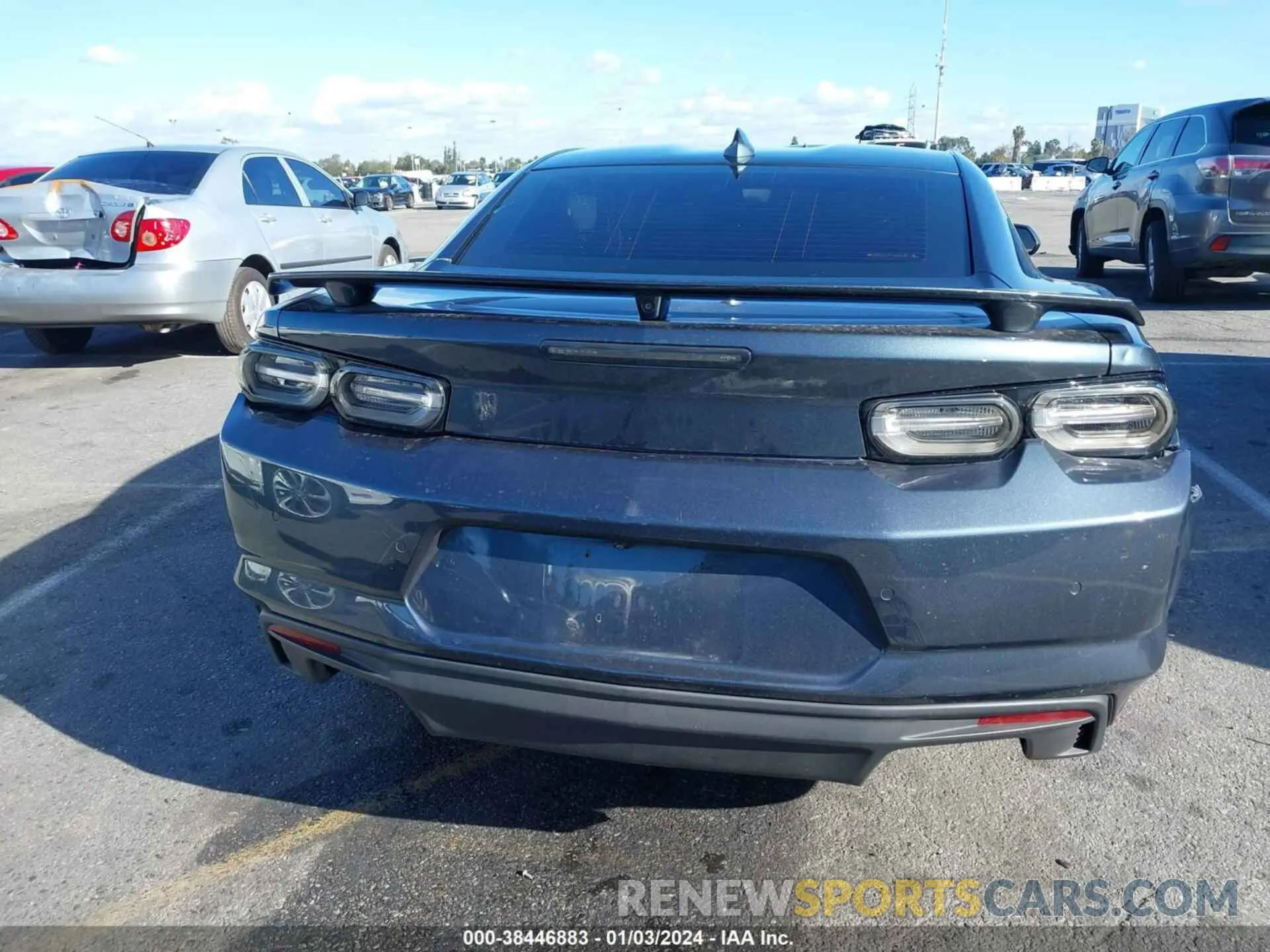 16 fotografías del automóvil dañado 1G1FH1R74K0127242 CHEVROLET CAMARO 2019