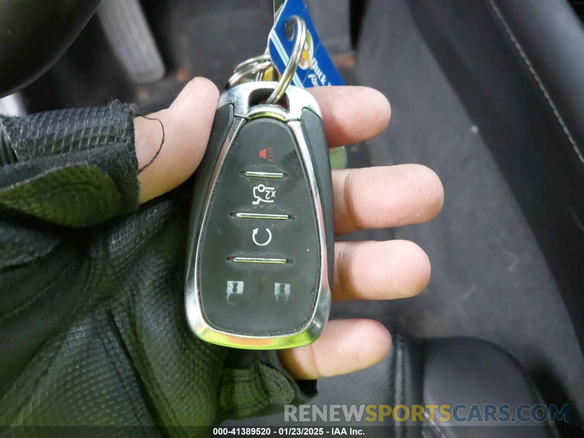 11 fotografías del automóvil dañado 1G1FH1R74K0136720 CHEVROLET CAMARO 2019
