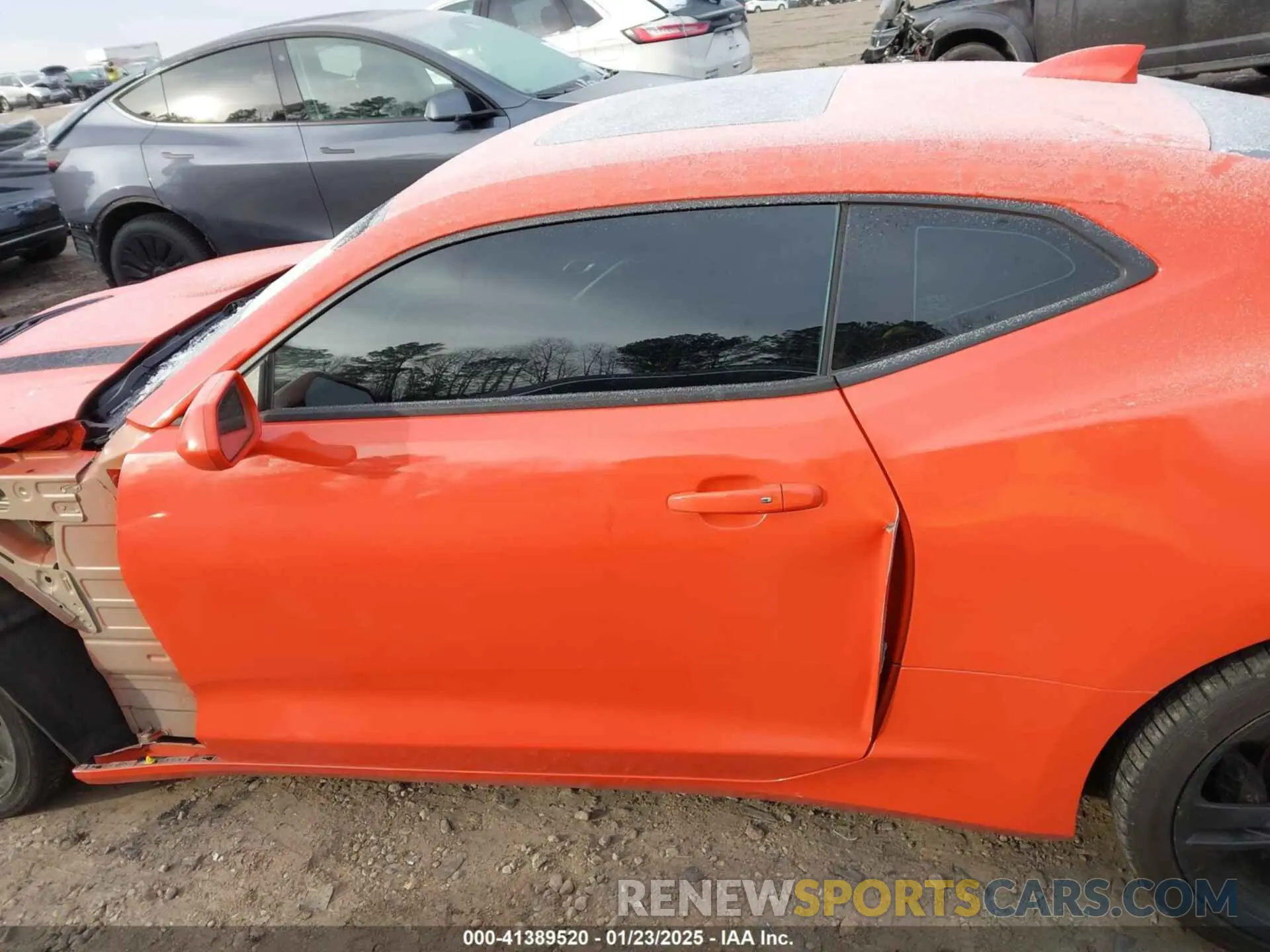 14 fotografías del automóvil dañado 1G1FH1R74K0136720 CHEVROLET CAMARO 2019