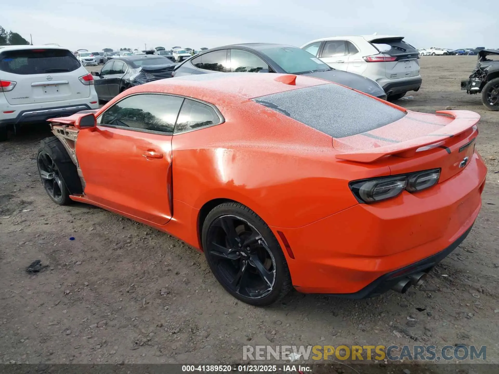 3 fotografías del automóvil dañado 1G1FH1R74K0136720 CHEVROLET CAMARO 2019