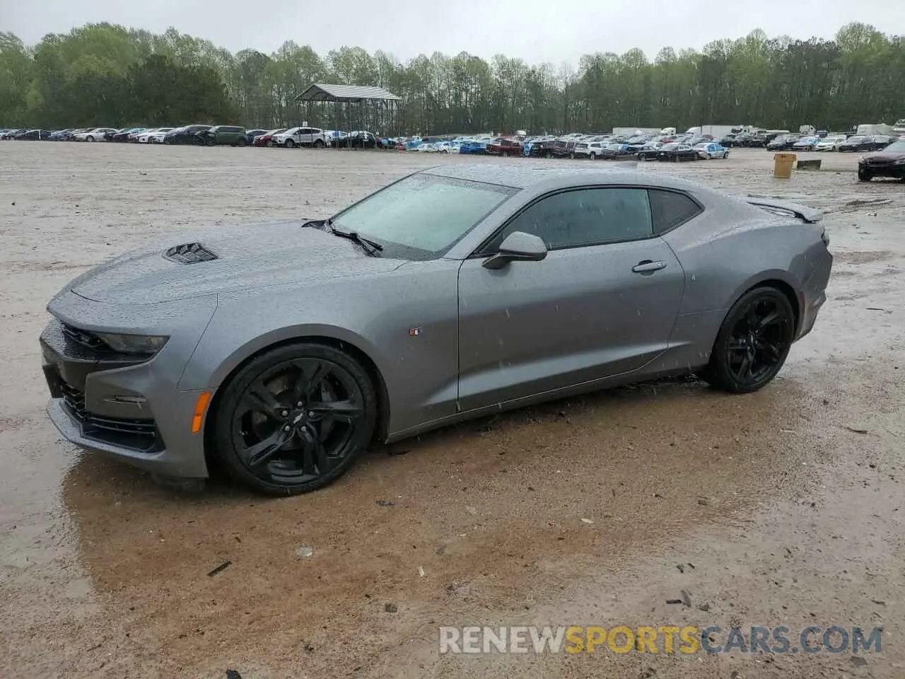 1 fotografías del automóvil dañado 1G1FH1R74K0139696 CHEVROLET CAMARO 2019